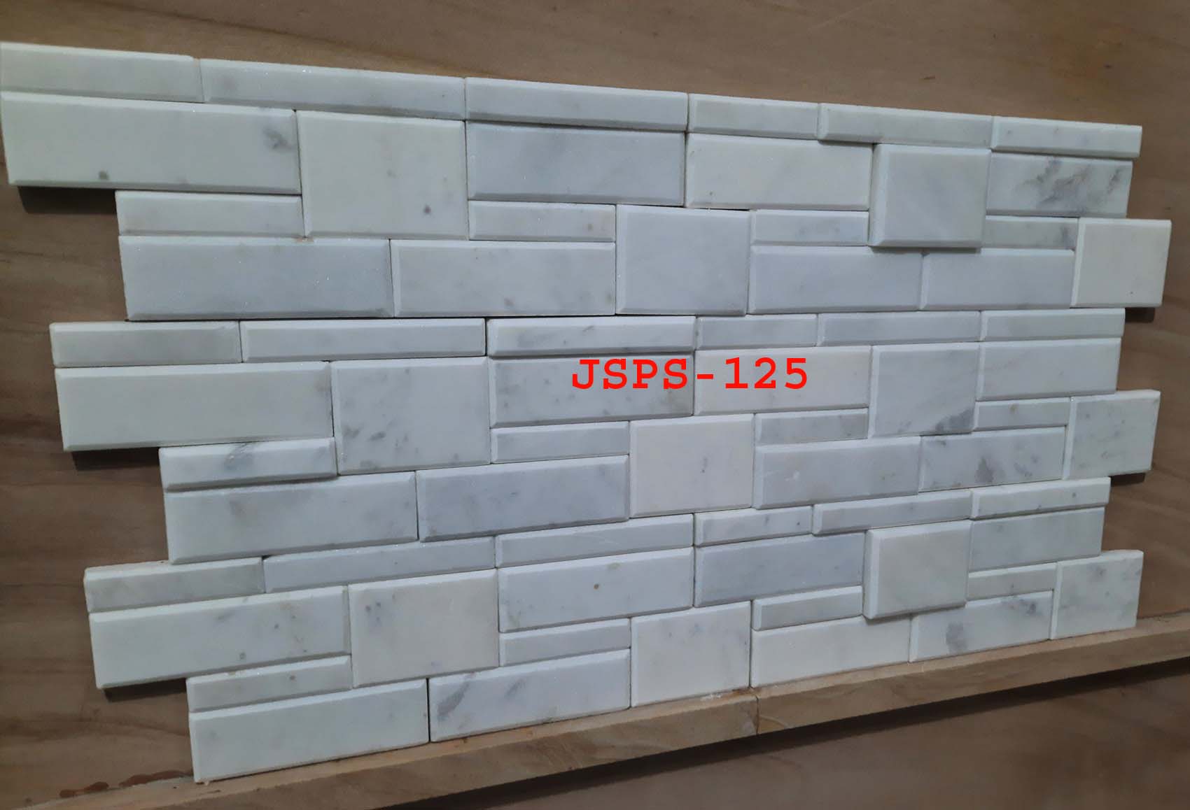 Latest Popular New Design of 2023 Marble Wall Cladding Stone Tiles For Interior Wall
